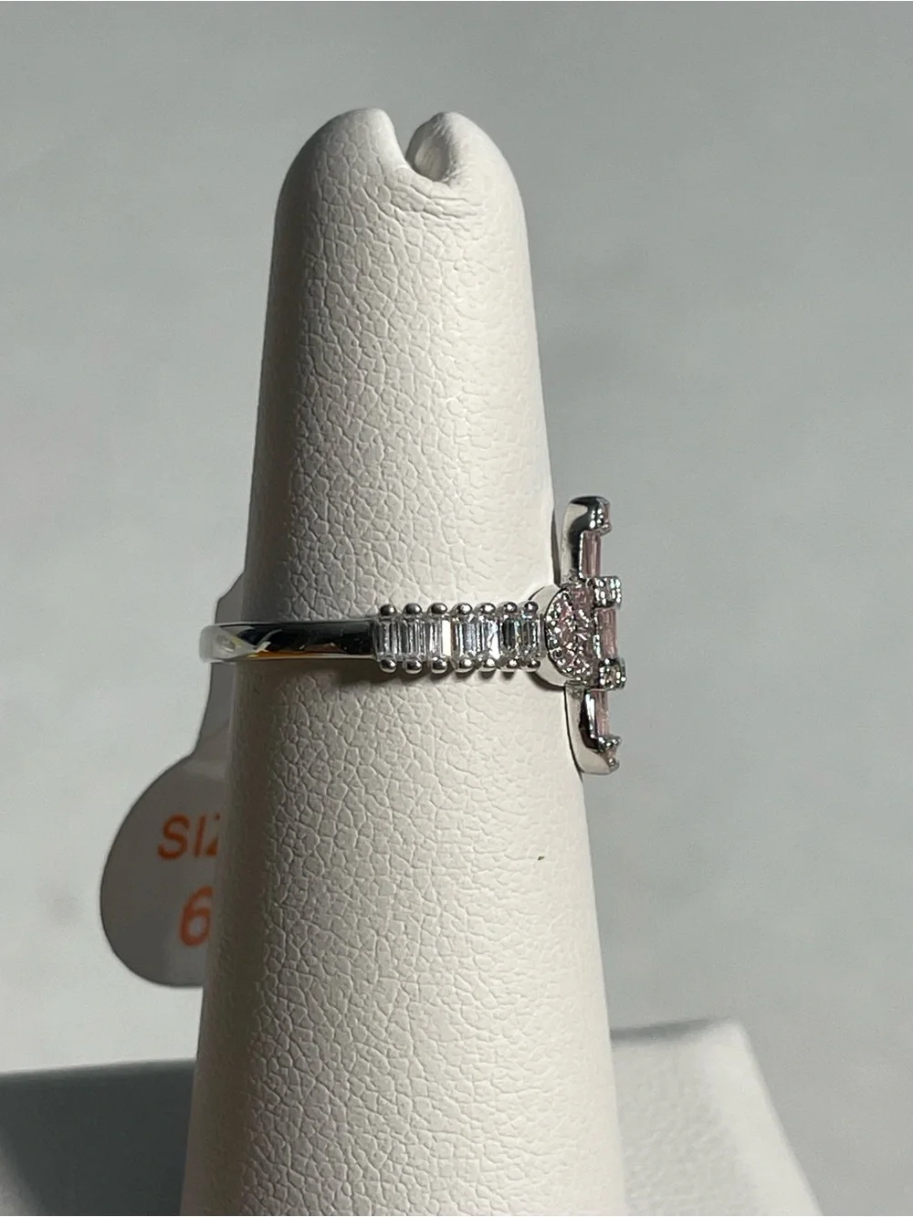Bomb Party Sterling Club “Seamless Wonders” .925 Sterling/Rose Quartz Sz 6 NIB